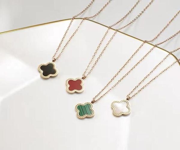 luxury design double side clover pendant necklace jewelry for women gift9408067, Silver
luxury design double side clover pendant necklace jewelry for women gift9408067, Silver