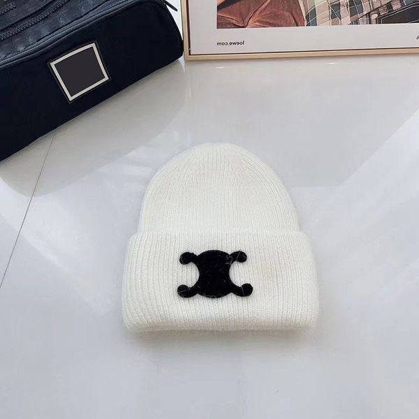 Beanie/skull Caps Designer Knitwear Alphabet Winter Warmth Versatile Beanie Knitted Letter Design Hat Christm Bonnet, Grey
Beanie/skull Caps Designer Knitwear Alphabet Winter Warmth Versatile Beanie Knitted Letter Design Hat Christm Bonnet, Grey