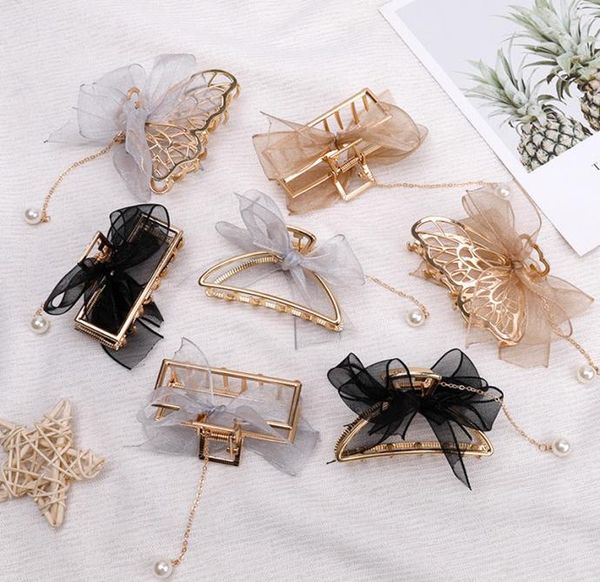 bow ribbon pearl pendant tassel hair claws hair accessories metal grab clip hair clip shark clip on the back of the head5053571
bow ribbon pearl pendant tassel hair claws hair accessories metal grab clip hair clip shark clip on the back of the head5053571