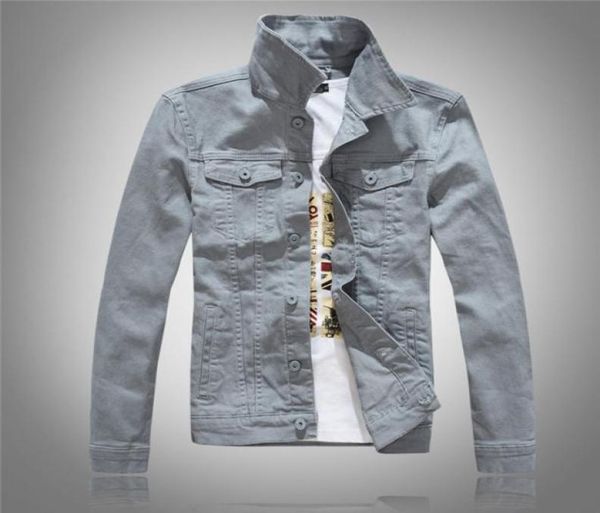 denim jacket men jeans coat long sleeve denim bomber jackets cotton clothes fashion jackets streetwear spring classic chaqueta hom2601505, Black;brown
denim jacket men jeans coat long sleeve denim bomber jackets cotton clothes fashion jackets streetwear spring classic chaqueta hom2601505, Black;brown