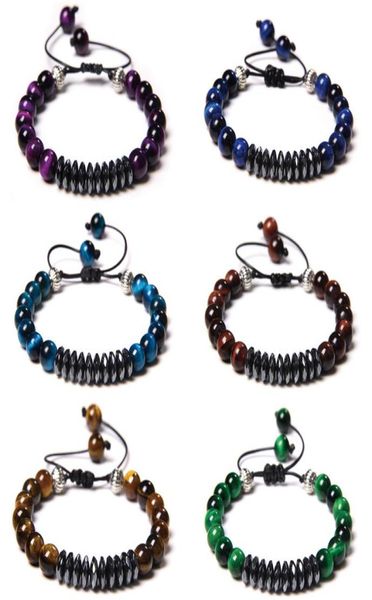 vintage braid bracelets men real chakra tiger eye bangle 8 mm stone beads pulsera handmade women faceted hematite buddha jewlery b7857211, Black
vintage braid bracelets men real chakra tiger eye bangle 8 mm stone beads pulsera handmade women faceted hematite buddha jewlery b7857211, Black