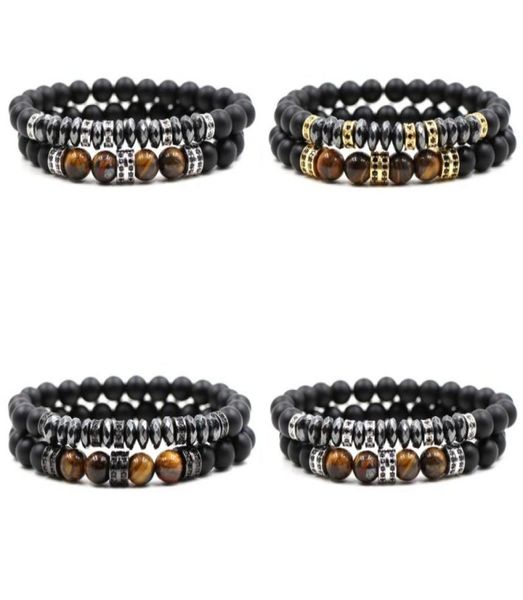 2pcsset brand new fashion pave cz men bracelet 8mm matte beads with hematite bead diy charm bracelet for men jewelry 104 r26752509, Golden;silver
2pcsset brand new fashion pave cz men bracelet 8mm matte beads with hematite bead diy charm bracelet for men jewelry 104 r26752509, Golden;silver