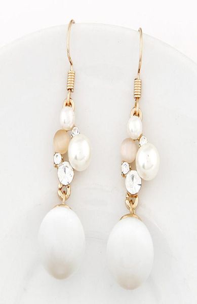 big long crystal drop earrings for women vintage simulated pearl gold color fine jewelry wedding accessories 20192891943, Golden;silver
big long crystal drop earrings for women vintage simulated pearl gold color fine jewelry wedding accessories 20192891943, Golden;silver