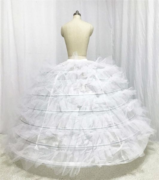 designer wedding petticoat seven layer with hard tulle for puffy wedding gown2528623, White
designer wedding petticoat seven layer with hard tulle for puffy wedding gown2528623, White