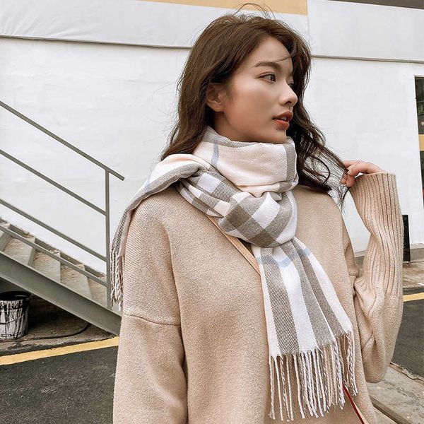 factory b urbbery winter and autumn fashion scarves for women men imitation cashmere scarf in winter thickened warm wool set korean version, Blue;gray
factory b urbbery winter and autumn fashion scarves for women men imitation cashmere scarf in winter thickened warm wool set korean version, Blue;gray