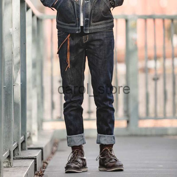 men's jeans maden classic men's denim jeans vintage straight dark selvedge jeans 14oz quality trousers for female slim fit amekaji, Blue
men's jeans maden classic men's denim jeans vintage straight dark selvedge jeans 14oz quality trousers for female slim fit amekaji, Blue