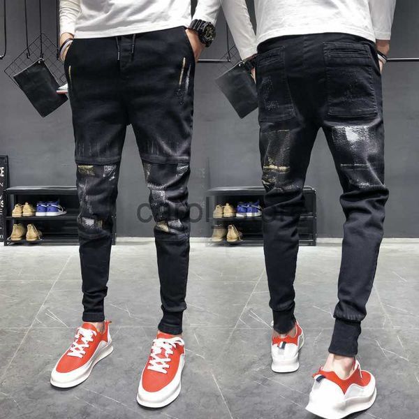 men's jeans fashionable men's loose recreational jeans in autumn and winter of 2023 j230806, Blue
men's jeans fashionable men's loose recreational jeans in autumn and winter of 2023 j230806, Blue