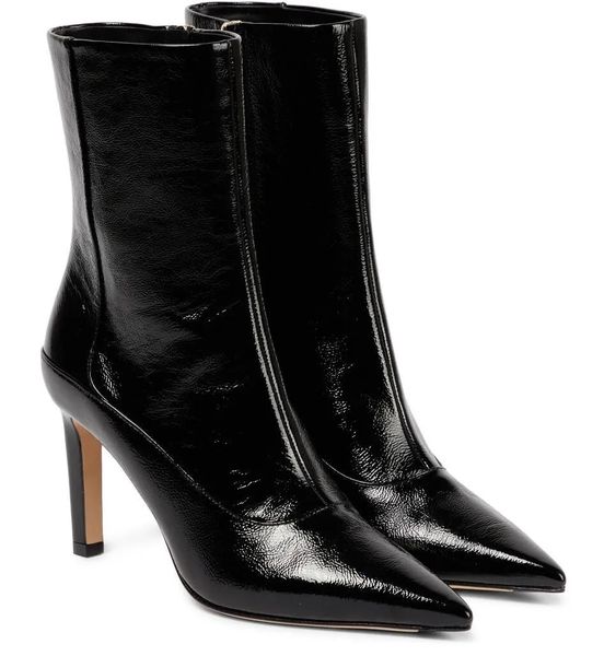 famous winter women mavie ankle boots high stiletto heels pointed toes leather booties fashion pointed toe lady booty, Black
famous winter women mavie ankle boots high stiletto heels pointed toes leather booties fashion pointed toe lady booty, Black