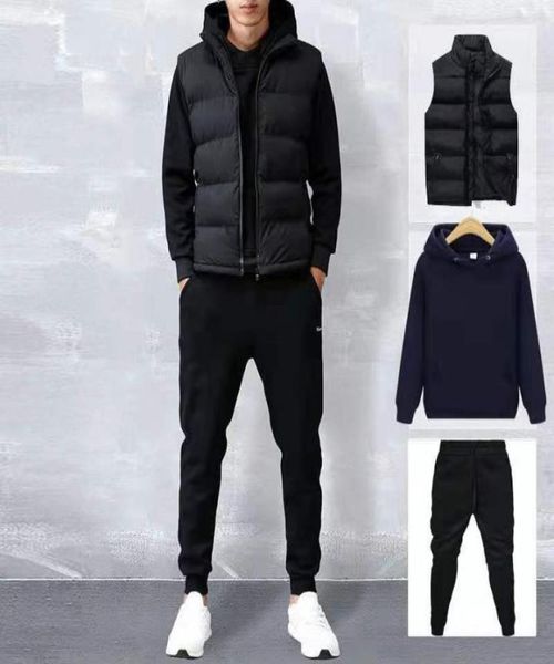 men039s tracksuits trend in spring and summer leisure sports jogging fitness hoodie sleeveless vest pants suit three piece se5445216, Gray
men039s tracksuits trend in spring and summer leisure sports jogging fitness hoodie sleeveless vest pants suit three piece se5445216, Gray