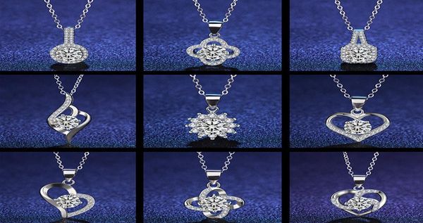30 sterling silver white cooper zircon pendant imitation mossan diamond necklace women039s lucky clover jewelry4560690
30 sterling silver white cooper zircon pendant imitation mossan diamond necklace women039s lucky clover jewelry4560690