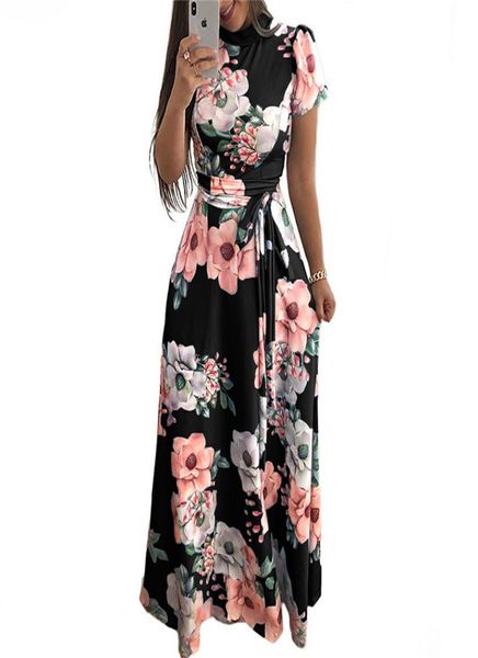bnc women summer dress 2019 casual short sleeve long dress boho floral print maxi dress turtleneck bandage elegant dresses vestido1904071, Black;gray
bnc women summer dress 2019 casual short sleeve long dress boho floral print maxi dress turtleneck bandage elegant dresses vestido1904071, Black;gray