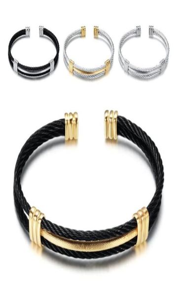 link chain stainless steel minimalism men punk rock gold braided fine thread bracelet bangle jewelry gift for him6188072, Black
link chain stainless steel minimalism men punk rock gold braided fine thread bracelet bangle jewelry gift for him6188072, Black
