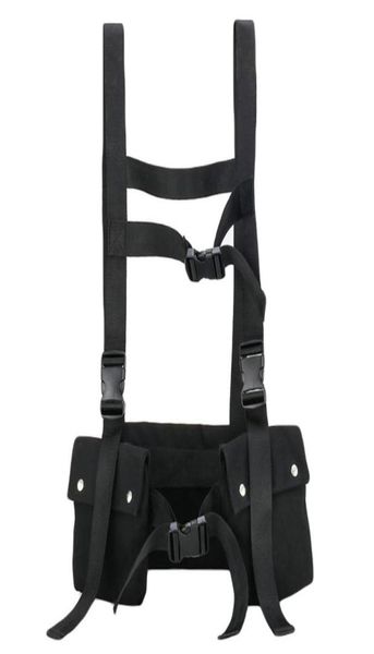 women tactical hip hop streetwear functional chest vest rig waist bag men oxford fanny pack black adjustable streetwear bags2711382
women tactical hip hop streetwear functional chest vest rig waist bag men oxford fanny pack black adjustable streetwear bags2711382