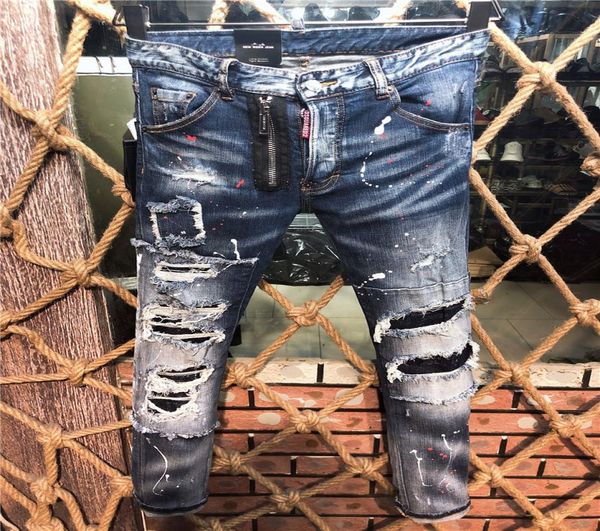 ss20 new arrival d2 designer men denim cool guy jeans embroidery pants fashion holes trousers italy size 4454 96084180805, Blue
ss20 new arrival d2 designer men denim cool guy jeans embroidery pants fashion holes trousers italy size 4454 96084180805, Blue