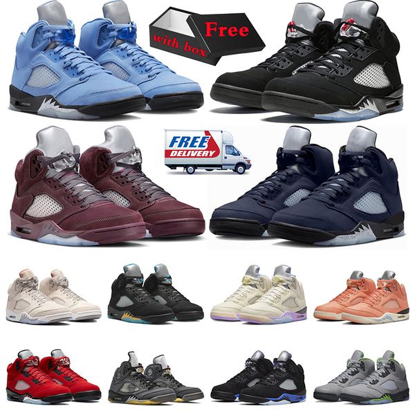 jumpman 5 basketball shoes 5s unc mens trainers aqua burgundy georgetown light orewood brown green bean sail black metallic men sneakers spo, White;red
jumpman 5 basketball shoes 5s unc mens trainers aqua burgundy georgetown light orewood brown green bean sail black metallic men sneakers spo, White;red