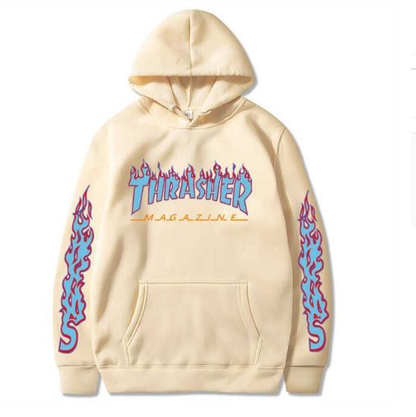 men hoodies sweatshirts european american popular brand thrashes print men/women street couple casual hip hop pullover, Black
men hoodies sweatshirts european american popular brand thrashes print men/women street couple casual hip hop pullover, Black