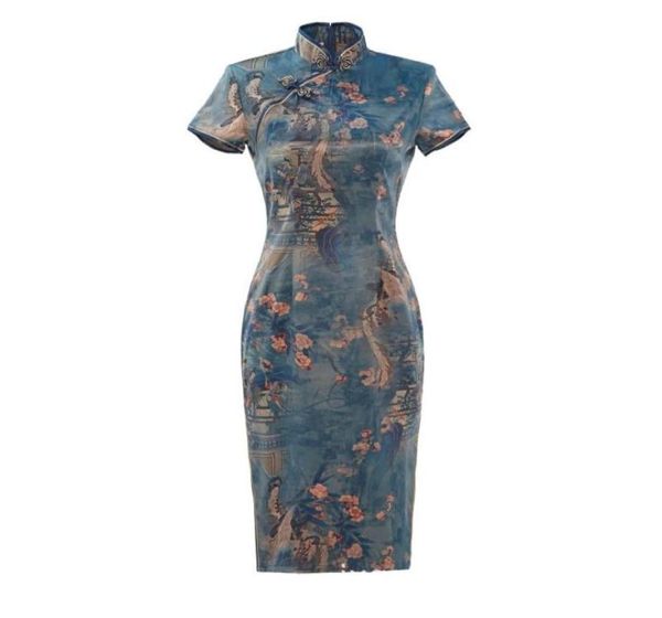 ethnic clothing chinese vintage cheongsam dresses qipao traditional for women 5xl plus size3759931, Red
ethnic clothing chinese vintage cheongsam dresses qipao traditional for women 5xl plus size3759931, Red