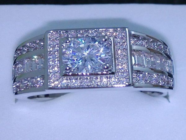 011 celebrity design rhythmic harmony men 10kt white gold filled z simulated diamond wedding ring sz 713 6873439, Silver
011 celebrity design rhythmic harmony men 10kt white gold filled z simulated diamond wedding ring sz 713 6873439, Silver