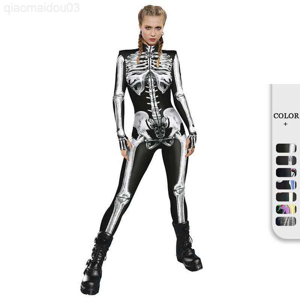 theme costume 12color women cosplay skeleton rose bodysuit halloween punk mech ghost specter jumpsuit romper party carnival scary come l2308, Black;red
theme costume 12color women cosplay skeleton rose bodysuit halloween punk mech ghost specter jumpsuit romper party carnival scary come l2308, Black;red