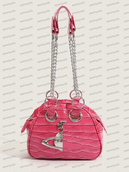 alligator bowling bag 2023 summer/fall new vivienenbags fashion heavy heavy dark punk chain bagqwertyui45
alligator bowling bag 2023 summer/fall new vivienenbags fashion heavy heavy dark punk chain bagqwertyui45