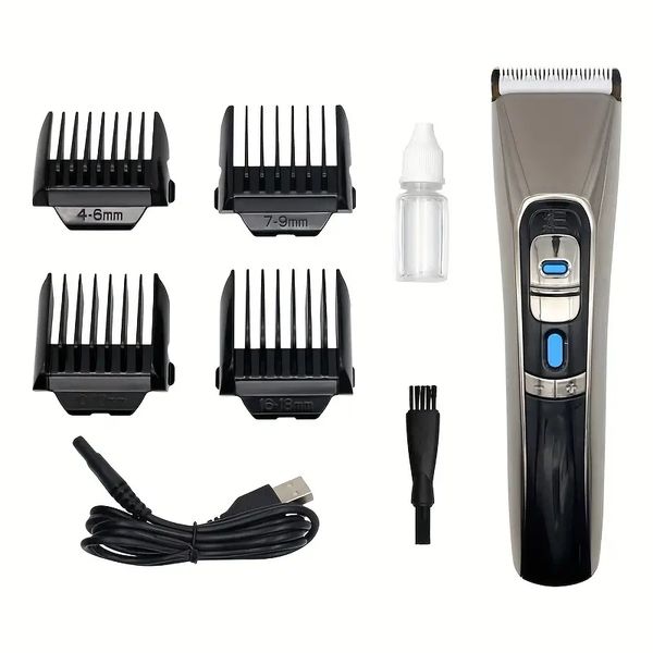 professional electric beard trimmer usb rechargeable hair clipper for men with lcd display suitable for father's day gift
professional electric beard trimmer usb rechargeable hair clipper for men with lcd display suitable for father's day gift