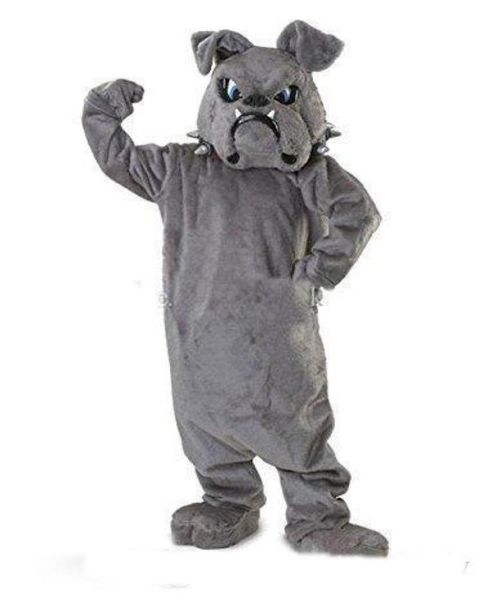 2019 factory new cool bulldog mascot costume gray school animal team cheerleading complete outfit size9891457, Red;yellow
2019 factory new cool bulldog mascot costume gray school animal team cheerleading complete outfit size9891457, Red;yellow