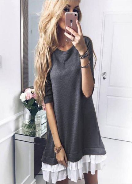2018 new arrival autumn winters in europe and the new women039s wear long sleeve splicing dress spot8840552, Black;gray
2018 new arrival autumn winters in europe and the new women039s wear long sleeve splicing dress spot8840552, Black;gray