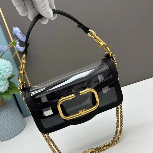 designer shoulder bags women chain tote bag loco bag cowhide crossbody handbags metal logo magnetic buckle switch clutch totes transparent m
designer shoulder bags women chain tote bag loco bag cowhide crossbody handbags metal logo magnetic buckle switch clutch totes transparent m