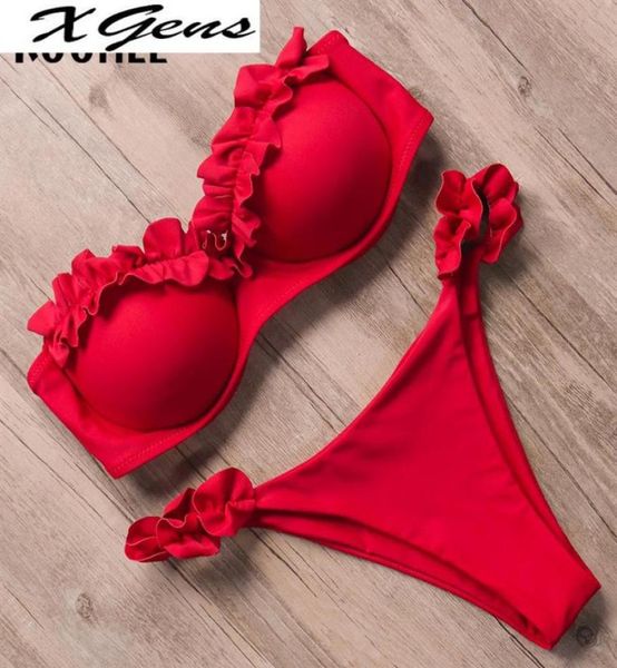 bikini swimwear women swimsuit ruffle bikini set push up bathing suit female brazilian leopard swimsuit 2022242h6702010
bikini swimwear women swimsuit ruffle bikini set push up bathing suit female brazilian leopard swimsuit 2022242h6702010