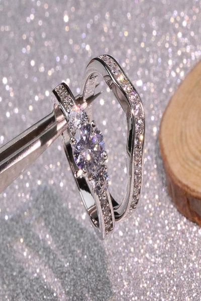 never fade 100 original 925 sterling rings set women not allergic fine jewelry clear 6mm zircon wedding band gift j3222667810, Slivery;golden
never fade 100 original 925 sterling rings set women not allergic fine jewelry clear 6mm zircon wedding band gift j3222667810, Slivery;golden