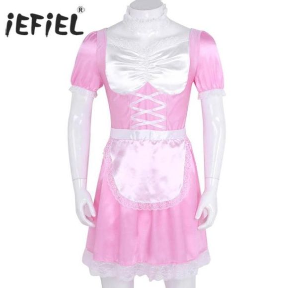 mens sissy girl lingerie maid uniform fancy dress role playing cosplay costumes clubwear parties satin dress with choker7814854, Black
mens sissy girl lingerie maid uniform fancy dress role playing cosplay costumes clubwear parties satin dress with choker7814854, Black