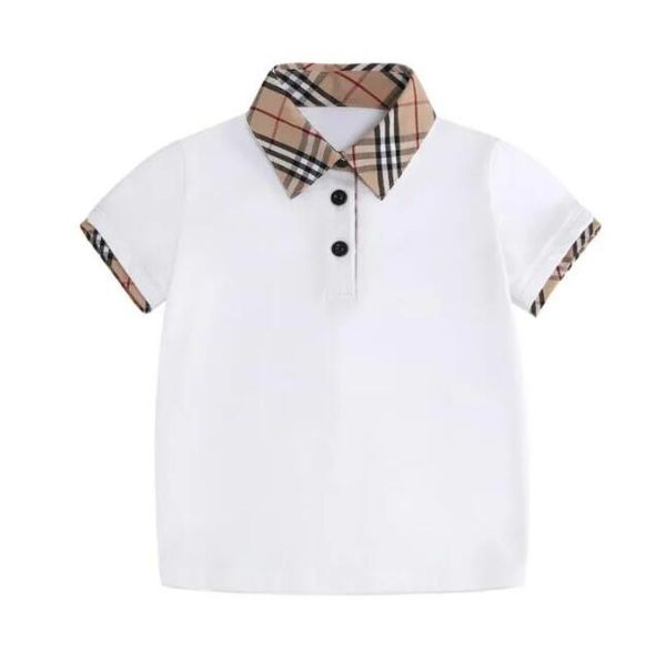 cute baby boys girls plaid t-shirts summer kids short sleeve t-shirt turn-down collar children tees child clothes, Blue
cute baby boys girls plaid t-shirts summer kids short sleeve t-shirt turn-down collar children tees child clothes, Blue