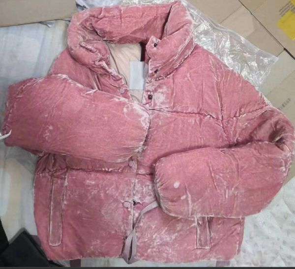 thick soft winter down jackets women stand collar down parkas pink color women parkas warm short clothes, Black
thick soft winter down jackets women stand collar down parkas pink color women parkas warm short clothes, Black