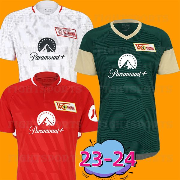 2023 2024 union berlin mens soccer jerseys khedira haraguchi becker thorsby trimmel oztunali seguin home away football shirts, Black;yellow
2023 2024 union berlin mens soccer jerseys khedira haraguchi becker thorsby trimmel oztunali seguin home away football shirts, Black;yellow