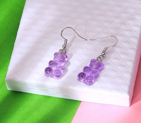fashion earrings creative cute mini gummy bear earrings minimalism cartoon design female ear danglers jewelry 2235131, Silver
fashion earrings creative cute mini gummy bear earrings minimalism cartoon design female ear danglers jewelry 2235131, Silver