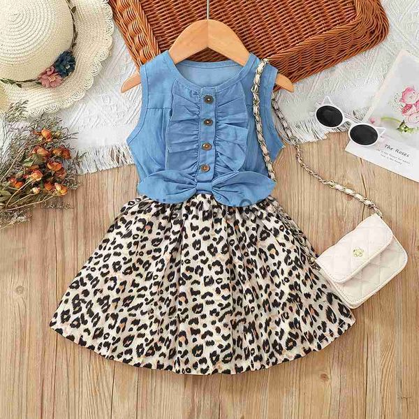 girl's dresses girl baptism sleeveless kid leopard print dresses girls clothes party princess vestidos birthday cowboy dress x0806, Red;yellow
girl's dresses girl baptism sleeveless kid leopard print dresses girls clothes party princess vestidos birthday cowboy dress x0806, Red;yellow