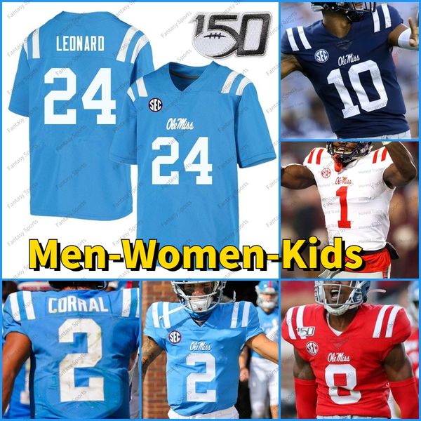 ole miss rebels football jersey 2 corral manning chad kelly dk metcalf mike wallace elijah moore jerrion ealy keidron college men women kids, Black
ole miss rebels football jersey 2 corral manning chad kelly dk metcalf mike wallace elijah moore jerrion ealy keidron college men women kids, Black