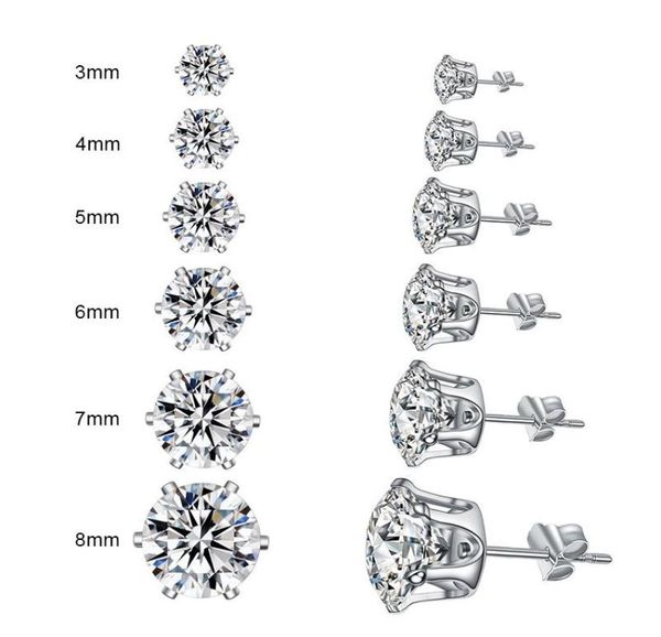 fashion crown zirconia round stud earring for men and women 3mm8mm simulated diamond stud earrings wedding rock rapper jewelry gi9982900, Golden;silver
fashion crown zirconia round stud earring for men and women 3mm8mm simulated diamond stud earrings wedding rock rapper jewelry gi9982900, Golden;silver