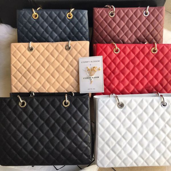10a super original quality 35cm women chain shoulder bag luxurys designers bag gst caviar lambskin real leather shopping tote bags classics
10a super original quality 35cm women chain shoulder bag luxurys designers bag gst caviar lambskin real leather shopping tote bags classics