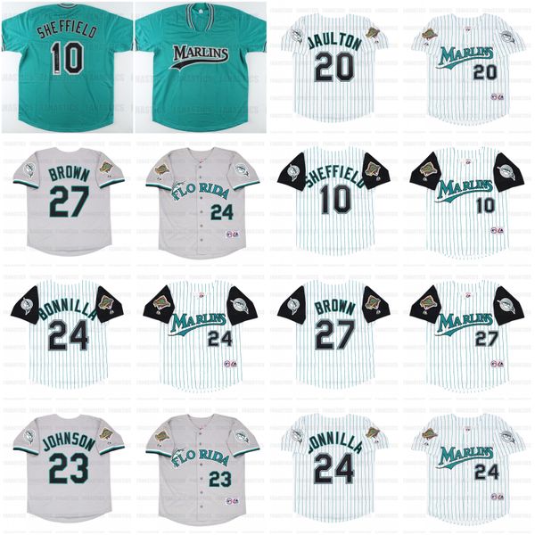 1997 world series marlins jersey 1 luis castillo 10 gary sheffield 19 jeff conine 20 darren daulton 23 charles johnson 24 bobby bonilla 27 k, Blue;black
1997 world series marlins jersey 1 luis castillo 10 gary sheffield 19 jeff conine 20 darren daulton 23 charles johnson 24 bobby bonilla 27 k, Blue;black
