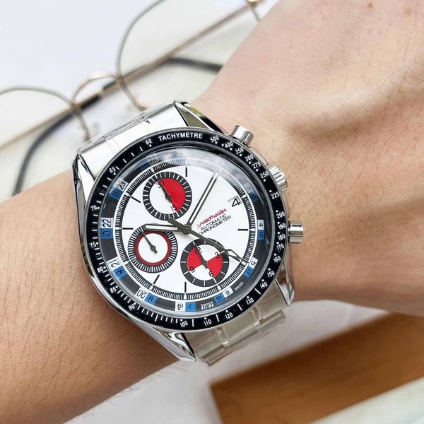 new men's watches omg luxury watches business fashion watches quartz movement leather strap all steel strap, Slivery;brown
new men's watches omg luxury watches business fashion watches quartz movement leather strap all steel strap, Slivery;brown