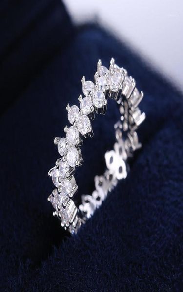 wedding rings fashion allmatch ring jewelry silver color crystal ladies index finger full circle inlaid zircon engagement gift11240083, Slivery;golden
wedding rings fashion allmatch ring jewelry silver color crystal ladies index finger full circle inlaid zircon engagement gift11240083, Slivery;golden