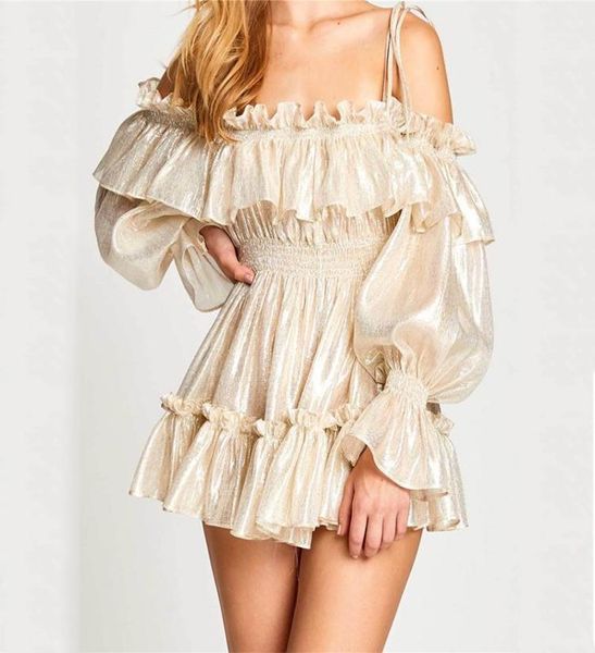 women's jumpsuits & rompers fashion women clothes long puff sleeve shoulder solid stretch bodysuit lady gold jumpsuit body15034957, Black;white
women's jumpsuits & rompers fashion women clothes long puff sleeve shoulder solid stretch bodysuit lady gold jumpsuit body15034957, Black;white