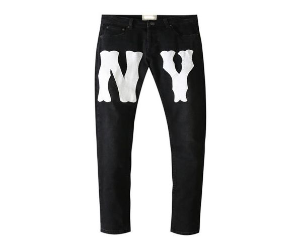 mens jeans letter embroidery black slim casual european and american trends9349481, Blue
mens jeans letter embroidery black slim casual european and american trends9349481, Blue