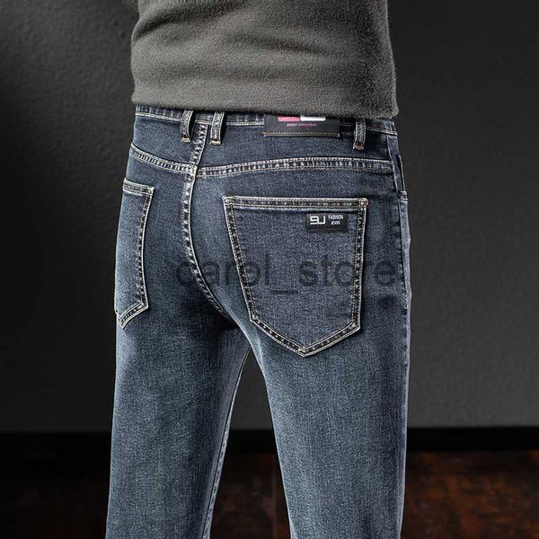 men's jeans 2023 brand new men's fitting straight midweight cotton stretch jeans youth male simple casual regular fit trousers gre, Blue
men's jeans 2023 brand new men's fitting straight midweight cotton stretch jeans youth male simple casual regular fit trousers gre, Blue