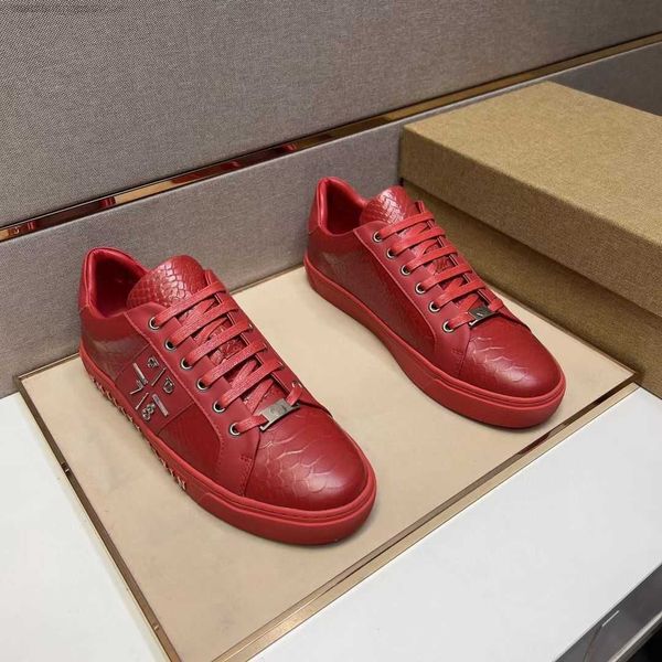 fashion luxury men leather lace up platform oversized sole sneakers white casual printed rd size38-45, Black
fashion luxury men leather lace up platform oversized sole sneakers white casual printed rd size38-45, Black