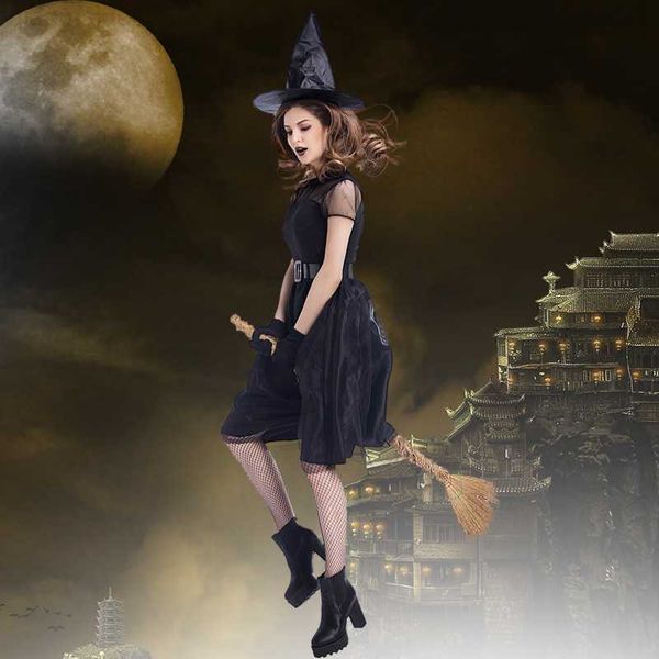 theme costume ataullah witch black robe halloween cosplay come dark angel carnival party ghost vampire woman nightclub mesh dress dw005 l230, Black;red
theme costume ataullah witch black robe halloween cosplay come dark angel carnival party ghost vampire woman nightclub mesh dress dw005 l230, Black;red