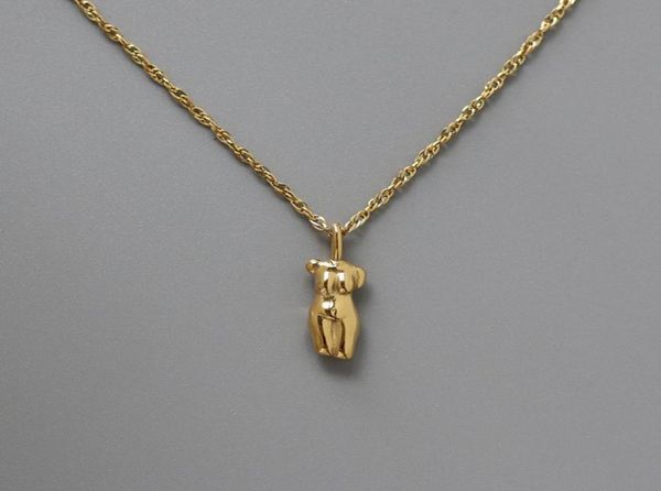 amaiyllis 18k gold human body clavicle necklace pendant personality fashion collar statement necklace female bijoux jewelry q012716321621, Silver
amaiyllis 18k gold human body clavicle necklace pendant personality fashion collar statement necklace female bijoux jewelry q012716321621, Silver