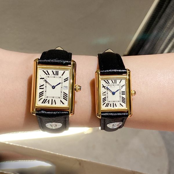 luxury couple wrist watches tank watches quartz roman scale gold silver rose square face watches litchi real leather strap with skin pattern, Slivery;brown
luxury couple wrist watches tank watches quartz roman scale gold silver rose square face watches litchi real leather strap with skin pattern, Slivery;brown