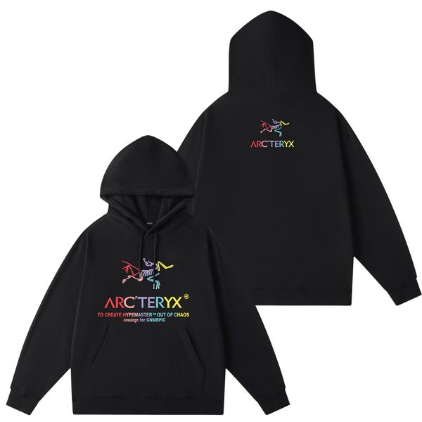 arcteryx new designer men's hoodie italian fashion brand women's hoodie hooded sweatshirt autumn and winter pullover round neck lo, Black
arcteryx new designer men's hoodie italian fashion brand women's hoodie hooded sweatshirt autumn and winter pullover round neck lo, Black